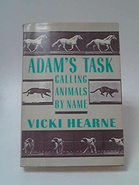 Adam's Task: Calling Animals by Name