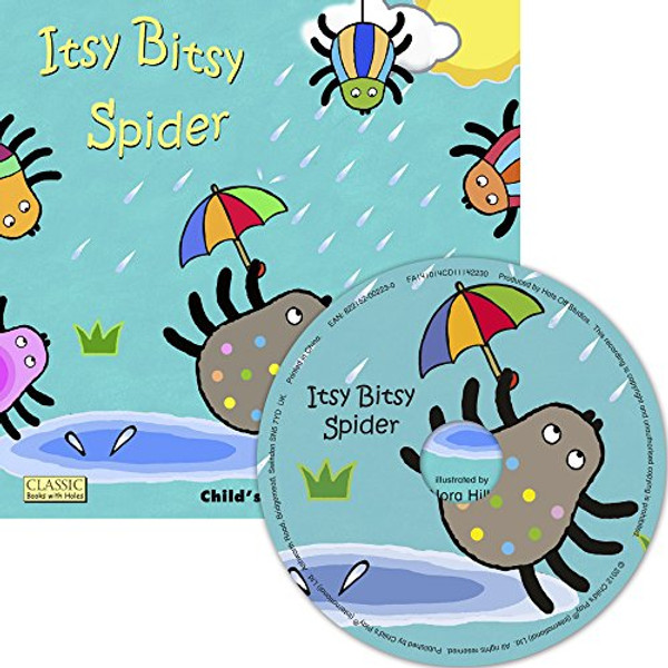 Itsy Bitsy Spider (Classic Books With Holes)