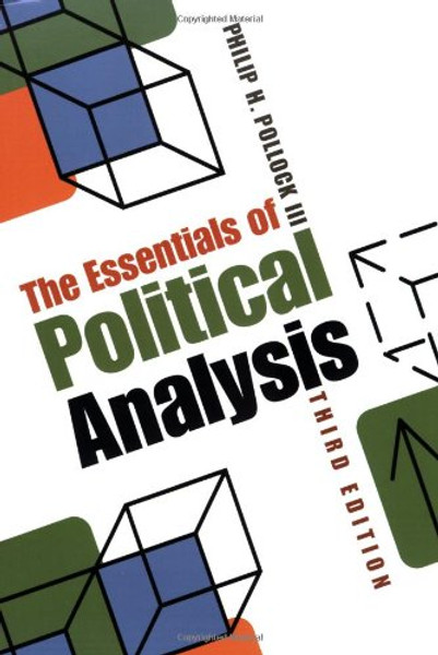 The Essentials Of Political Analysis, 3rd Edition