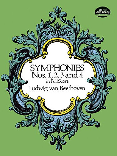 Symphonies Nos. 1, 2, 3 and 4 in Full Score (Dover Music Scores)