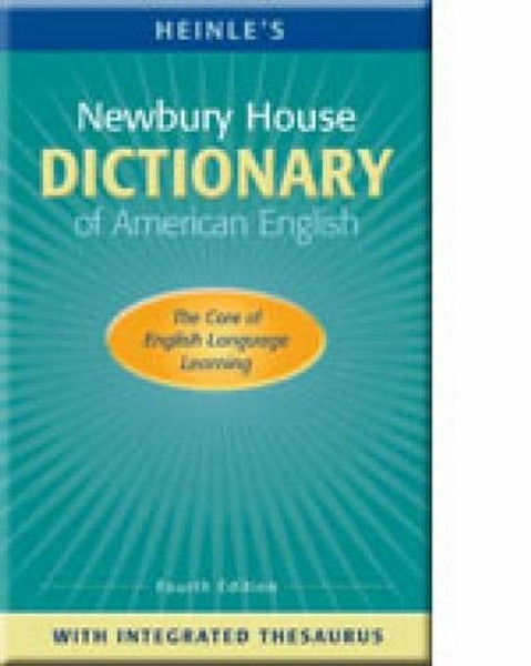 Heinle's Newbury House Dictionary of American English with Integrated Thesaurus, 4th Edition (Book & CD) (Newbury House Dictionaries)