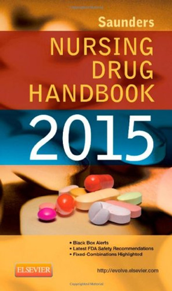 Saunders Nursing Drug Handbook 2015