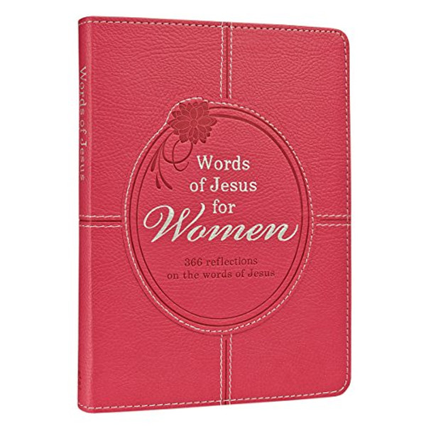 Words of Jesus for Women (LuxLeather)