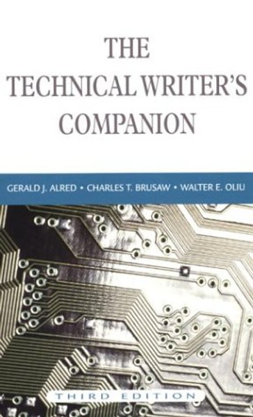 The Technical Writer's Companion, 3rd Edition