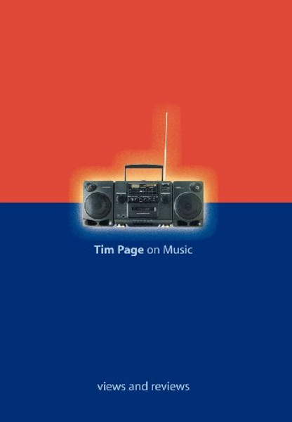 Tim Page on Music  Views and Reviews (Hardcover)