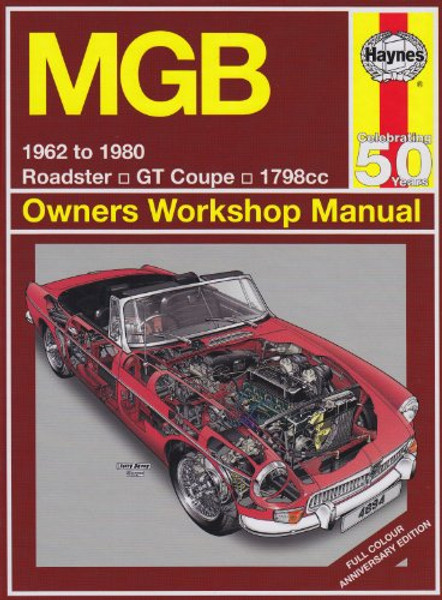 MGB Owners Workshop Manual: 1962 to 1980