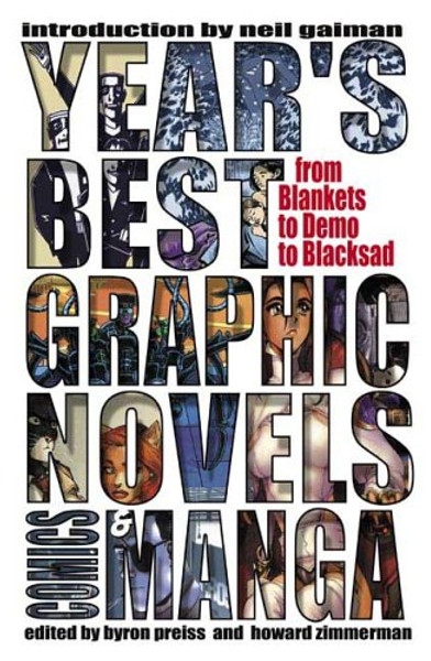 The Year's Best Graphic Novels, Comics & Manga: From Blankets to Demo Blacksad