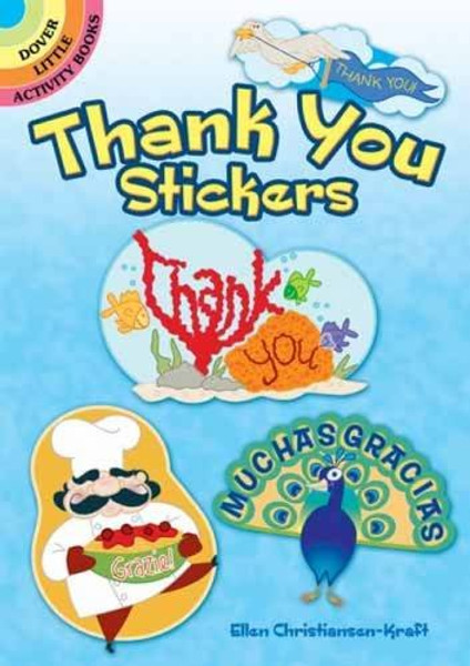 Thank You Stickers (Dover Little Activity Books Stickers)