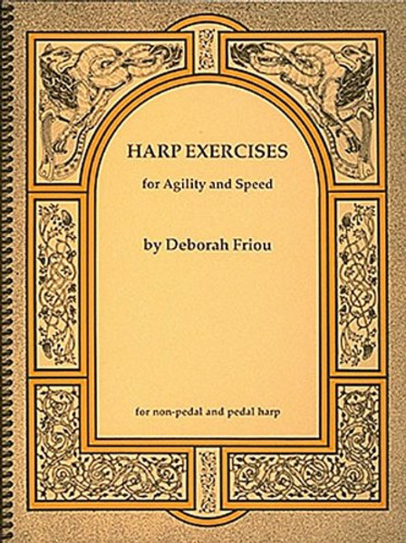 Harp Exercises For Speed And Agility For Non-Pedal & Pedal Harps