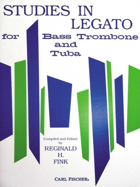 O4768 - Studies in Legato: Bass Trombone & Tuba (German Edition)