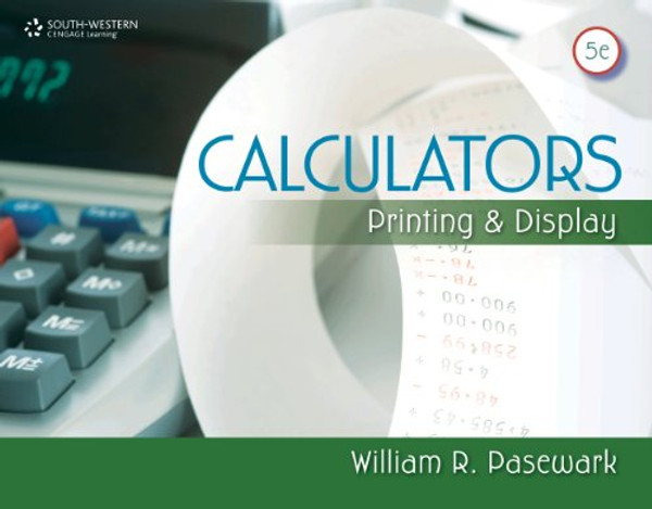 Calculators: Printing and Display (Business Calculations)