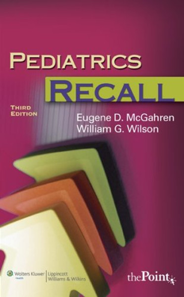 Pediatrics Recall (Recall Series)