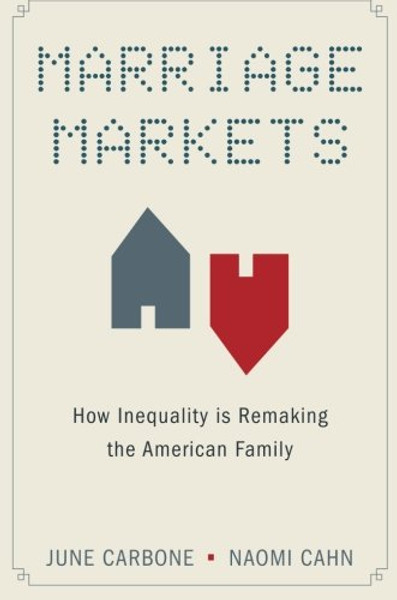 Marriage Markets: How Inequality is Remaking the American Family