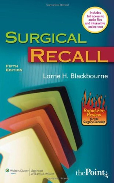 Surgical Recall, Fifth  North American Edition (Recall Series)