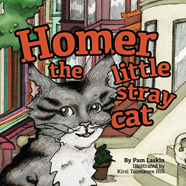 Homer the Little Stray Cat