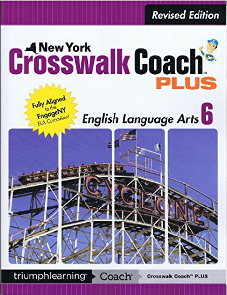 New York Crosswalk Coach PLUS Grade 6 ELA with Answer Key