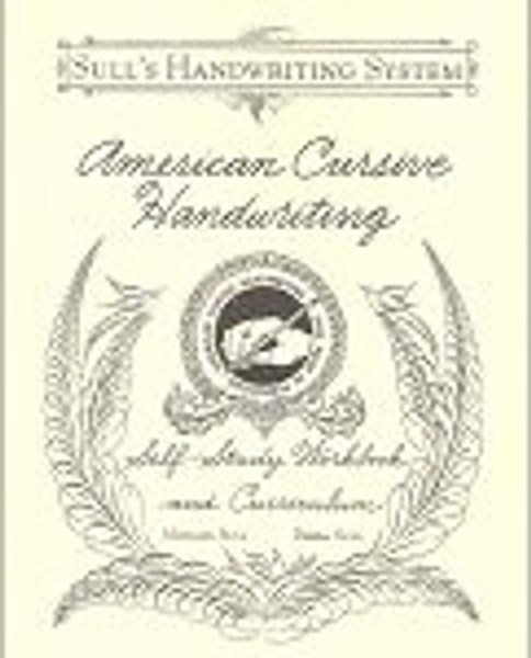 American Cursive Handwriting