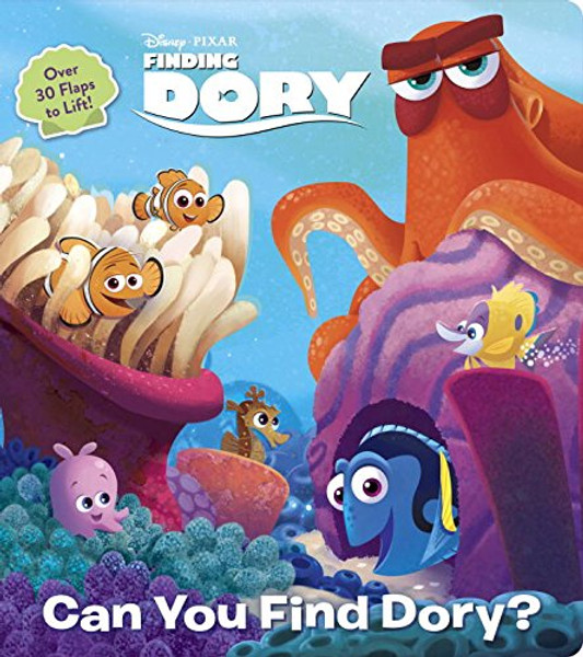 Can You Find Dory? (Disney/Pixar Finding Dory) (Lift-the-Flap)