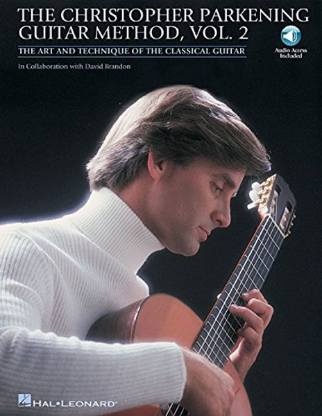 Christopher Parkening Guitar Method Volume 2 Book/CD
