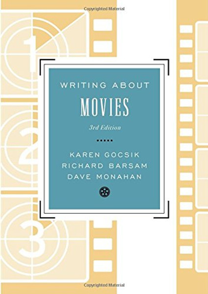 Writing About Movies (Third Edition)