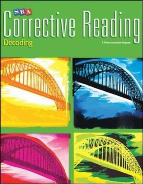 Corrective Reading Decoding Level B1, Workbook (CORRECTIVE READING DECODING SERIES)