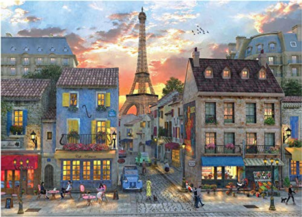 Evening in Paris 1,000 Piece Jigsaw Puzzle