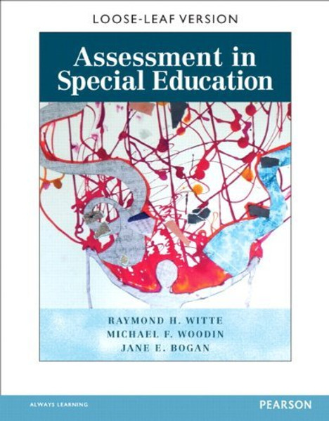 Assessment in Special Education