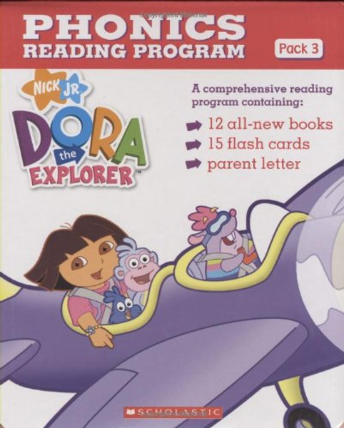 Dora the Explorer Phonics Boxed Set #3