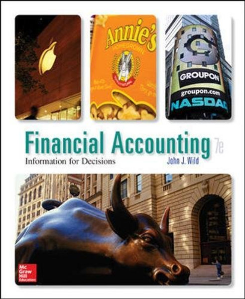 Financial Accounting: Information for Decisions, 7th Edition