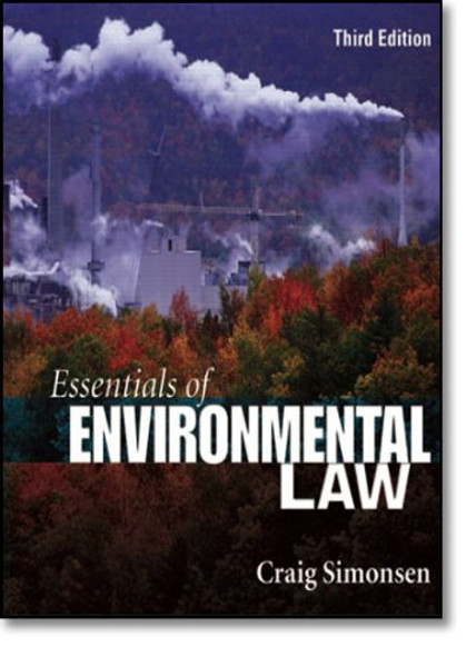 Essentials of Environmental Law (3rd Edition)
