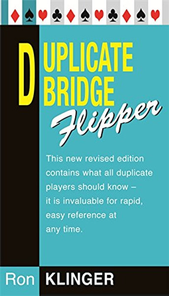 Duplicate Bridge Flipper (Master Bridge)