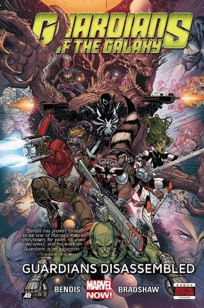 Guardians of the Galaxy Volume 3: Guardians Disassembled (Marvel Now)