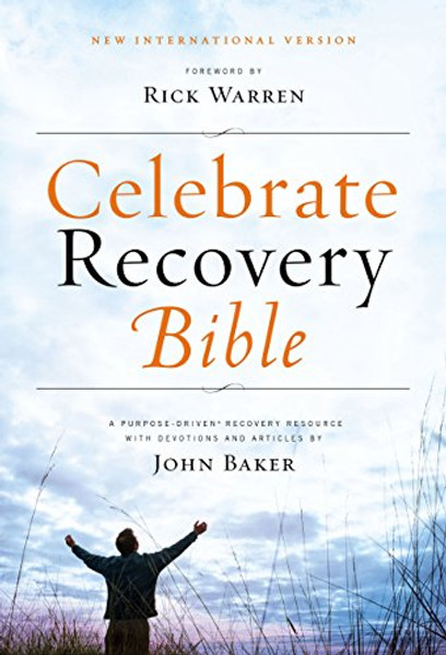NIV Celebrate Recovery, Softcover