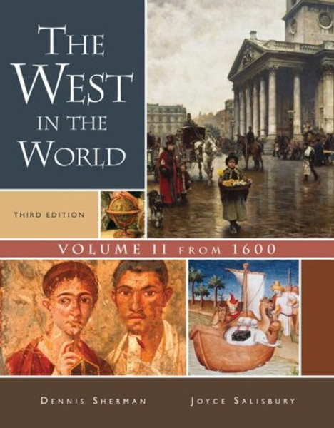2: The West in the World, Volume II: From 1600