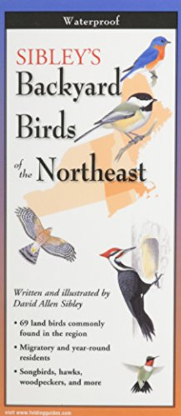 Sibley's Backyard Birds of New England & Northern New Yok