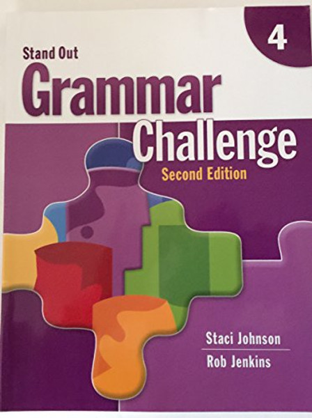 Stand Out, Grammar Challenge 4