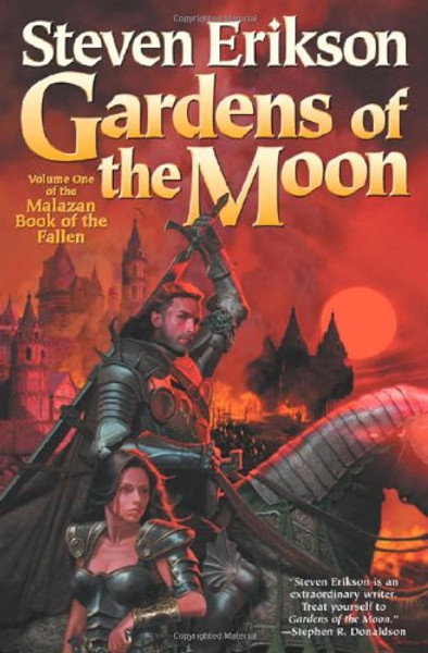 Gardens of the Moon (The Malazan Book of the Fallen, Book 1)