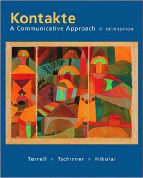Kontakte: A Communicative Approach Student Prepack with Bind-In card