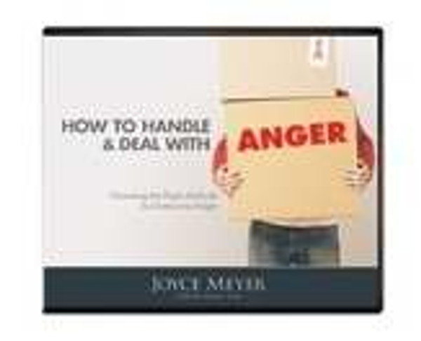 CD How To Handle & Deal With Anger (5 CD)
