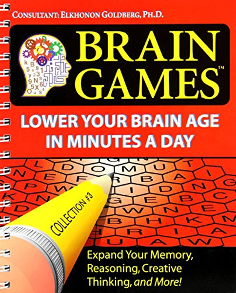 Brain Games #3: Lower Your Brain Age in Minutes a Day (Brain Games (Numbered))