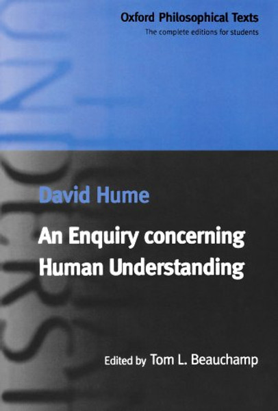 An Enquiry concerning Human Understanding (Oxford Philosophical Texts)
