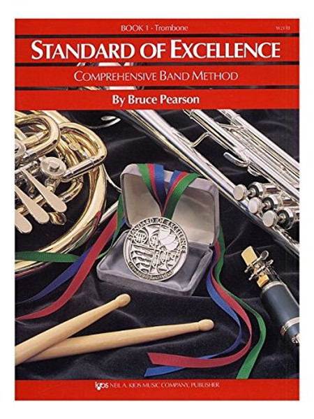 W21TB - Standard of Excellence Book Only - Book 1 - Trombone (Standard of Excellence Series)