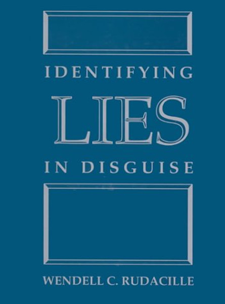 Identifying Lies in Disguise