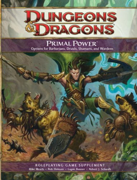 Dungeons & Dragons: Primal Power - Roleplaying Game Supplement