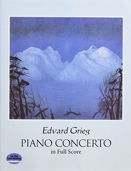 Piano Concerto in Full Score (Dover Music Scores)