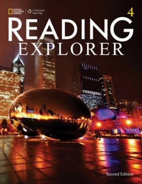 Reading Explorer 4: Student Book with Online Workbook (Reading Explorer, Second Edition)