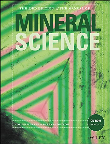 The Manual of Mineral Science