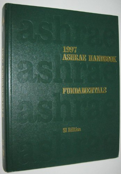 1997 Ashrae Handbook Fundamentals Si Edition