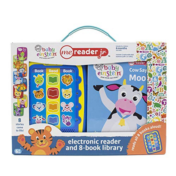 Baby Einstein Me Reader Jr 8-Book Library - PI Kids