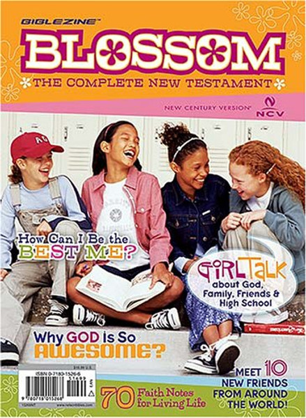 Blossom: The Complete New Testament for Girls (Biblezines)